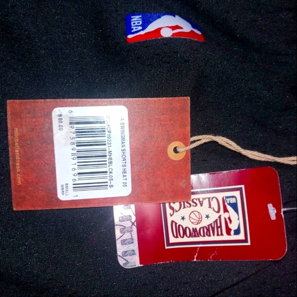 Mitchell & Ness HWC Miami Heat Floridians shorts NBA Swingman - Picture 2 of 3